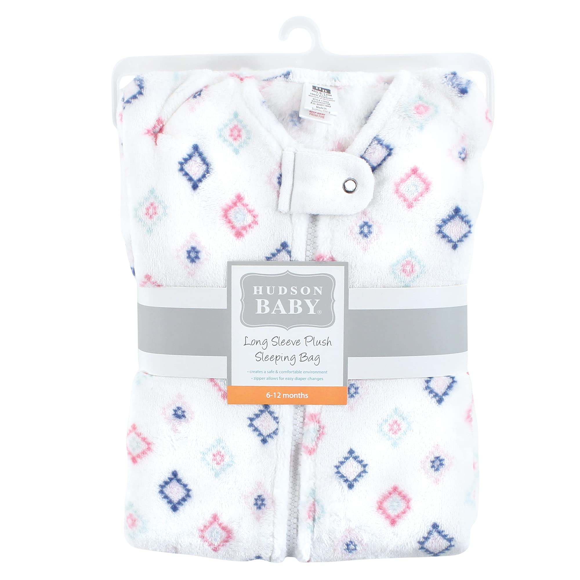 Hudson Baby Plush Sleeping Bag - Unisex Blanket for Cozy Naps
