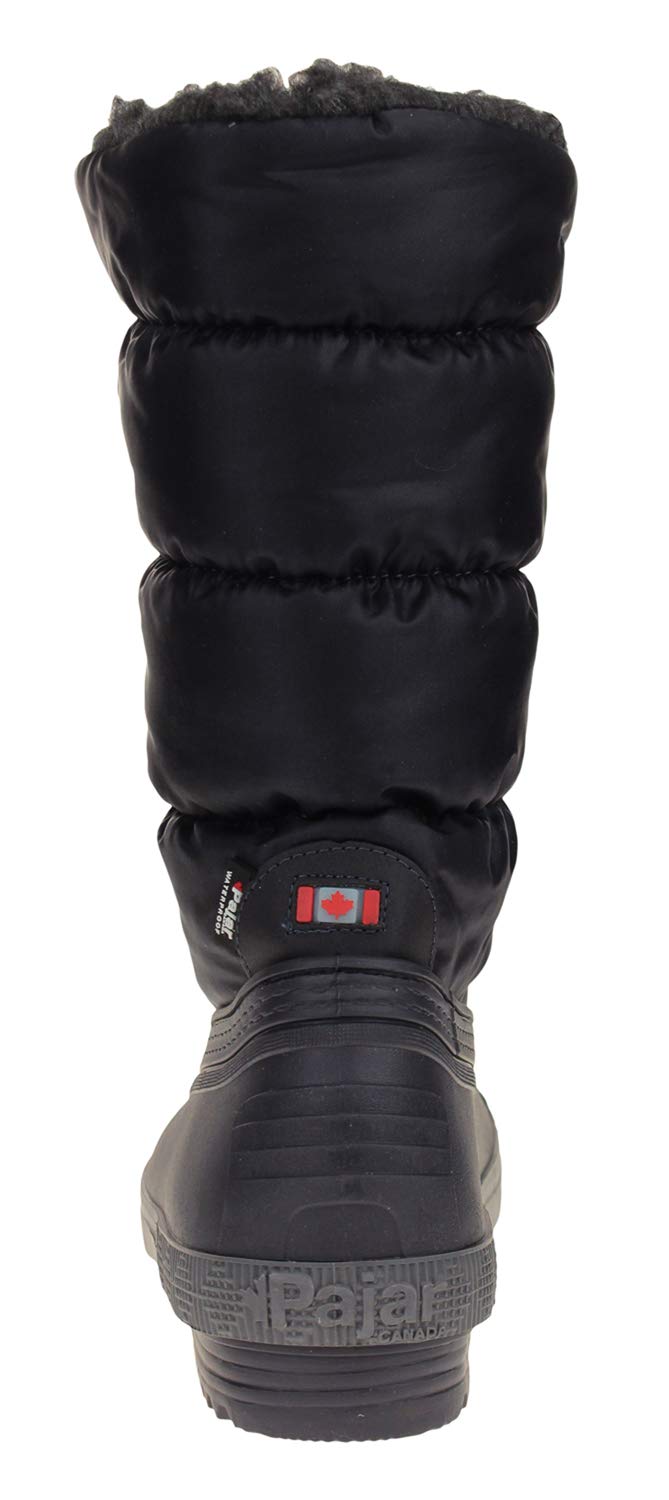 PAJAR Girls' Waterproof Winter Boots for Kids & Toddlers - Warm Snow Boots for Cold Weather, Outdoor Play & School