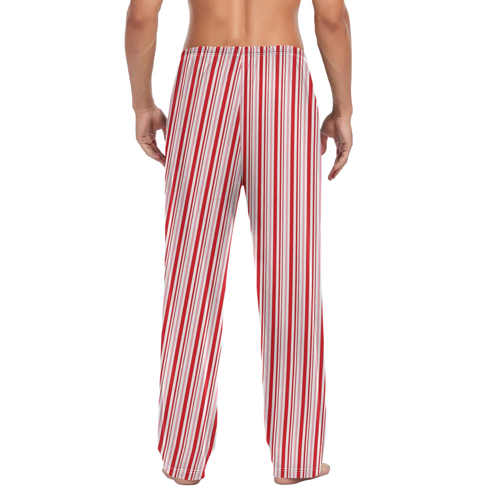 ASLSIY Men's Soft Lounge Pajama Pants - Breathable Sleepwear & Comfortable Separate Bottoms for Relaxing at Home | Perfect for Nighttime Wear, Lounging & Casual Sleep