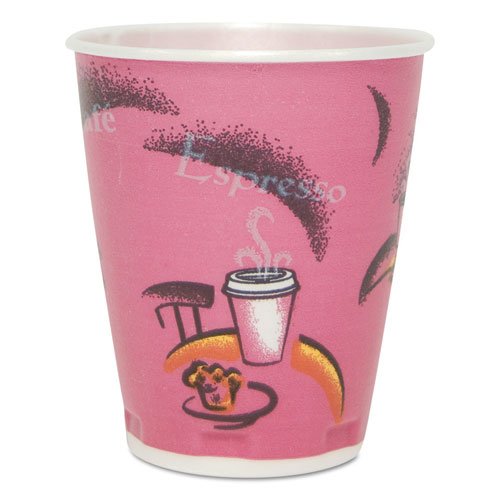 SOLO Cup Company Trophy Plus Dual Temperature Insulated Cups - 16oz Bistro Design, Hot & Cold Drinkware for Coffee, Tea, and Beverages - Perfect for Home, Office, and Outdoor Use