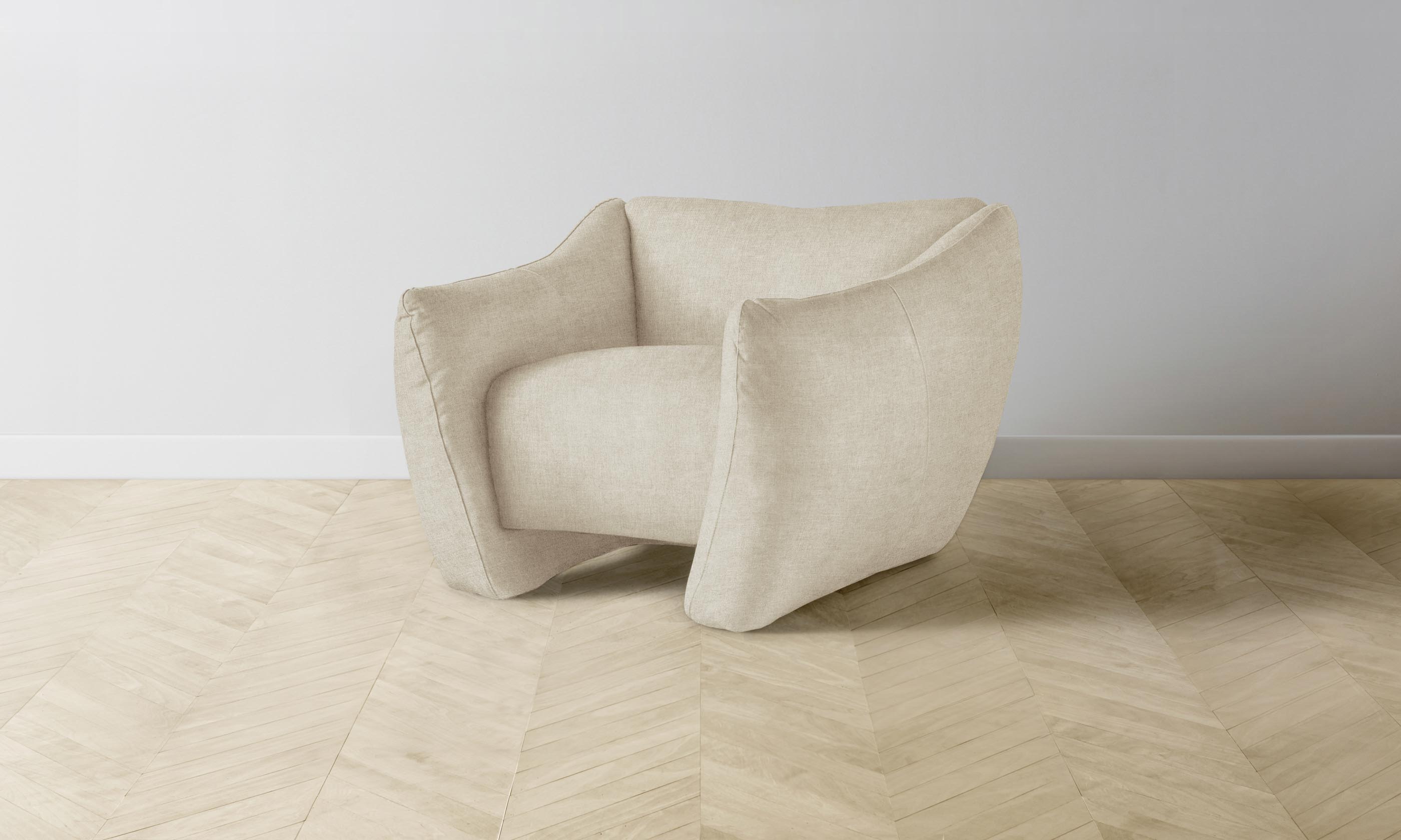 Premium Bond Chair with Performance Mélange Weave Shell - Modern Office & Home Furniture for Comfortable Seating