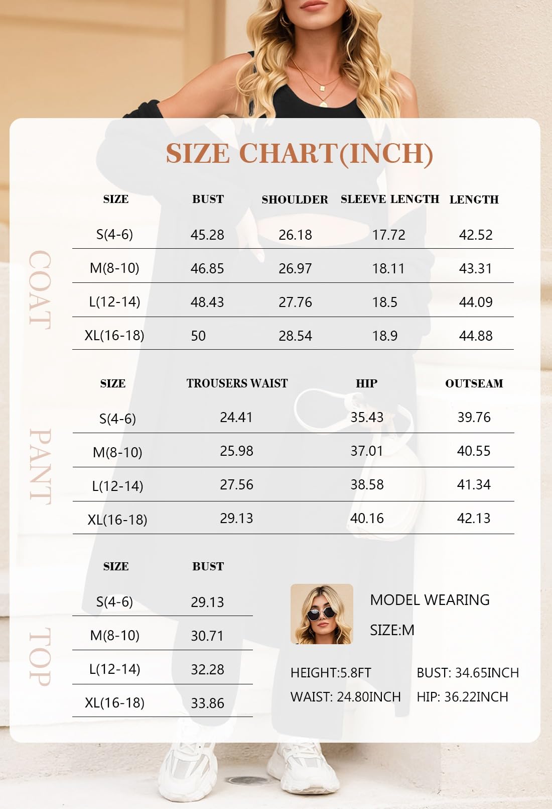 Women's Cozy 3-Piece Fuzzy Sweatsuit Set - Open Front Cardigan, Crop Tank Top & Wide Leg Pants | Lounge Wear, Sleepwear, Casual Outfit for Home & Travel
