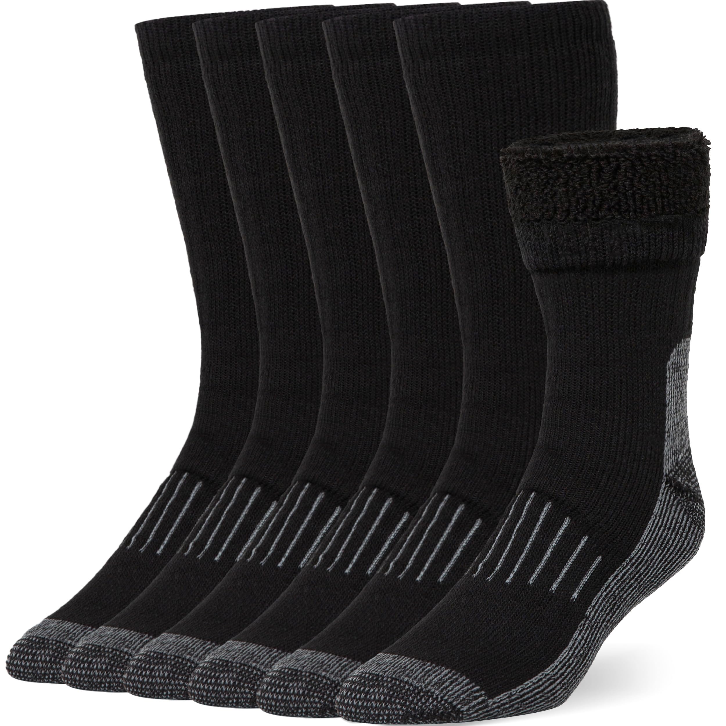 COZIA Merino Wool Socks for Men & Women - Thermal Hiking Boot Socks (3 Pairs) - Warm Winter Socks for Outdoor Activities, Camping & Cold Weather