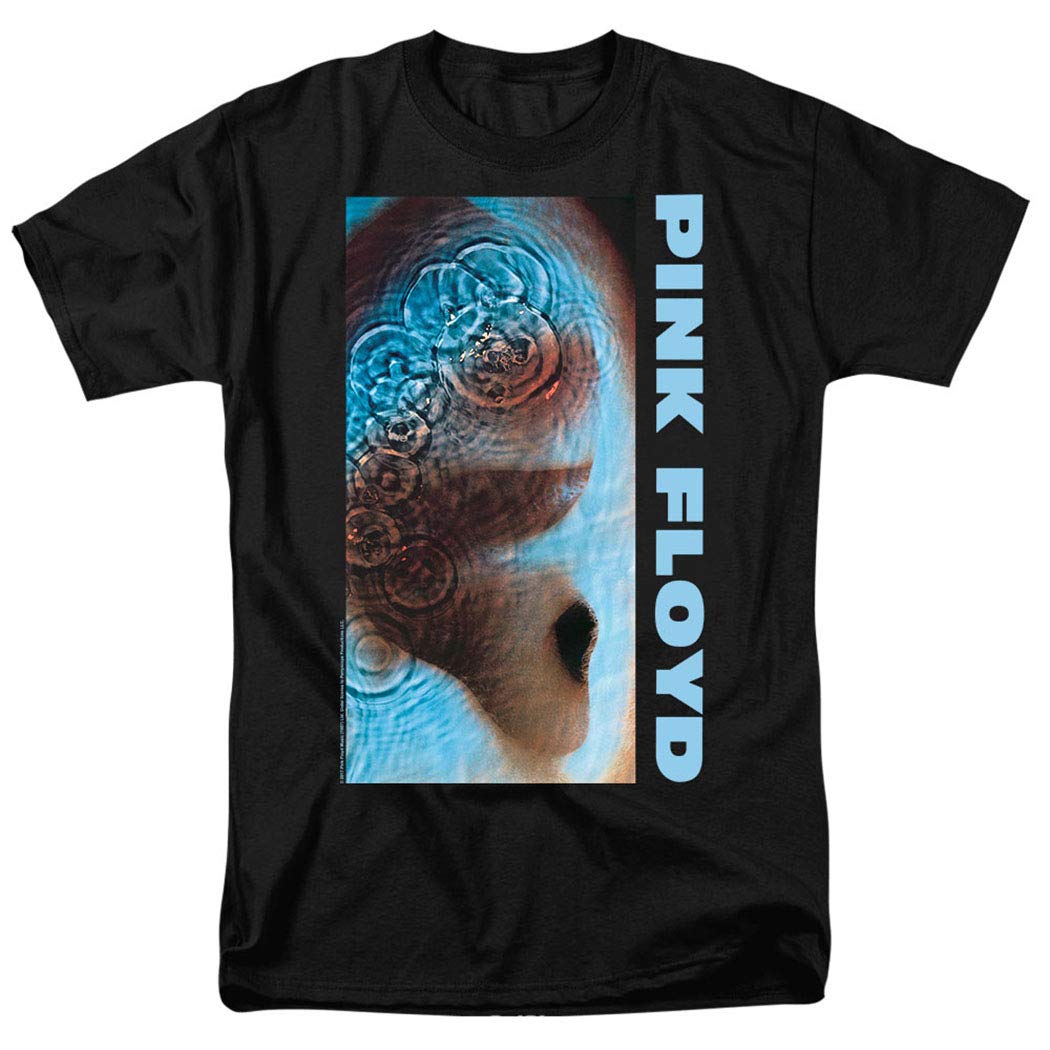 Pink Floyd Meddle Album Vintage Rock Band T-Shirt & Stickers - Classic Music Merchandise for Fans, Concerts, and Collectors