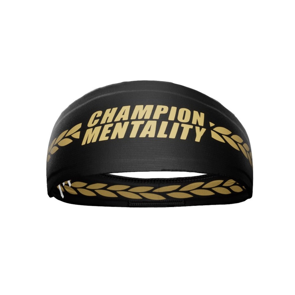Champion Mentality Headband - Sweat-Wicking Sports Headband for Running, Workouts & Basketball - Unisex Fitness Accessory for Men & Women