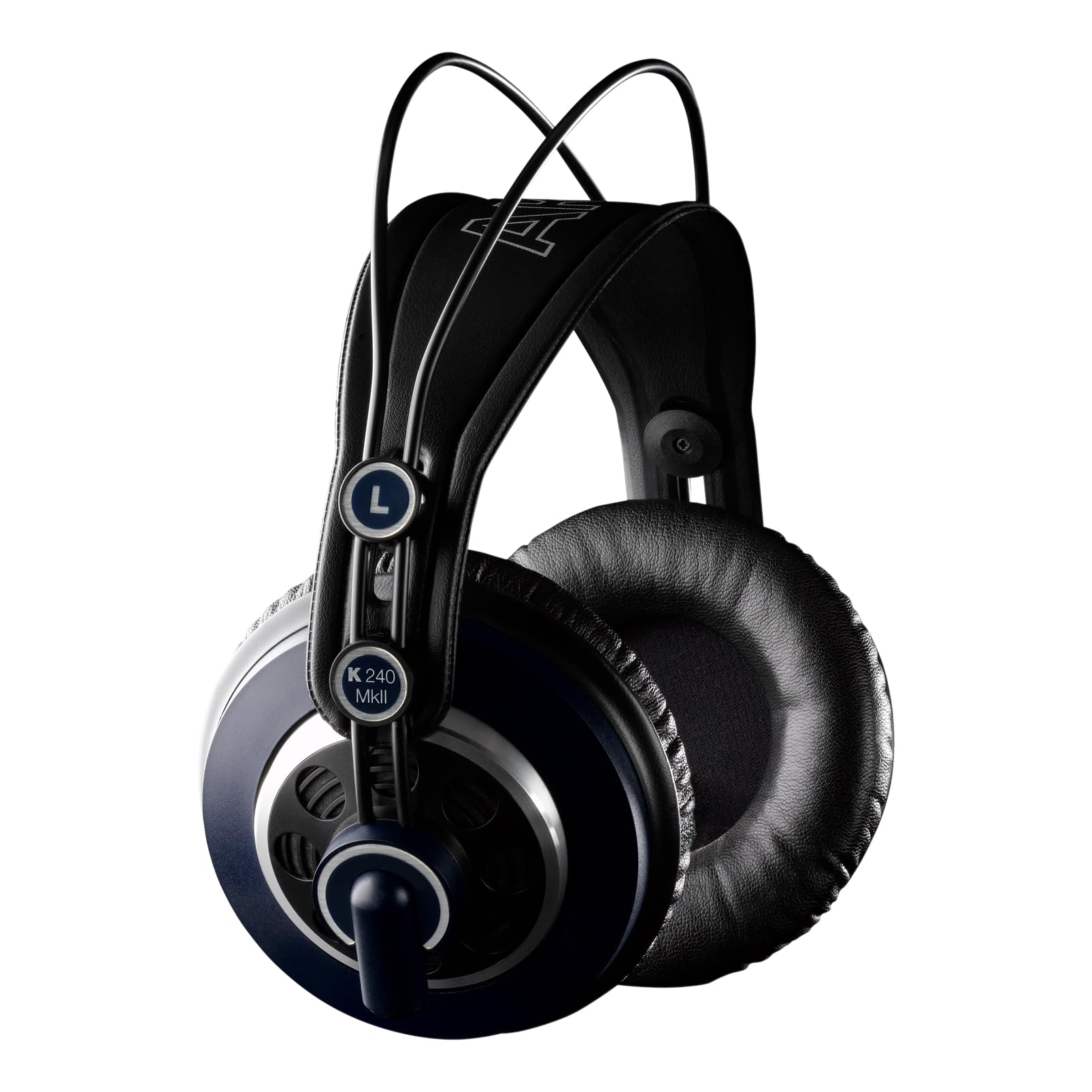 AKG K 240 MK II Professional Studio Headphones - Over-Ear Monitoring Headset for Music Recording, Mixing & Podcasting - Premium Sound Quality for Musicians & Audio Engineers