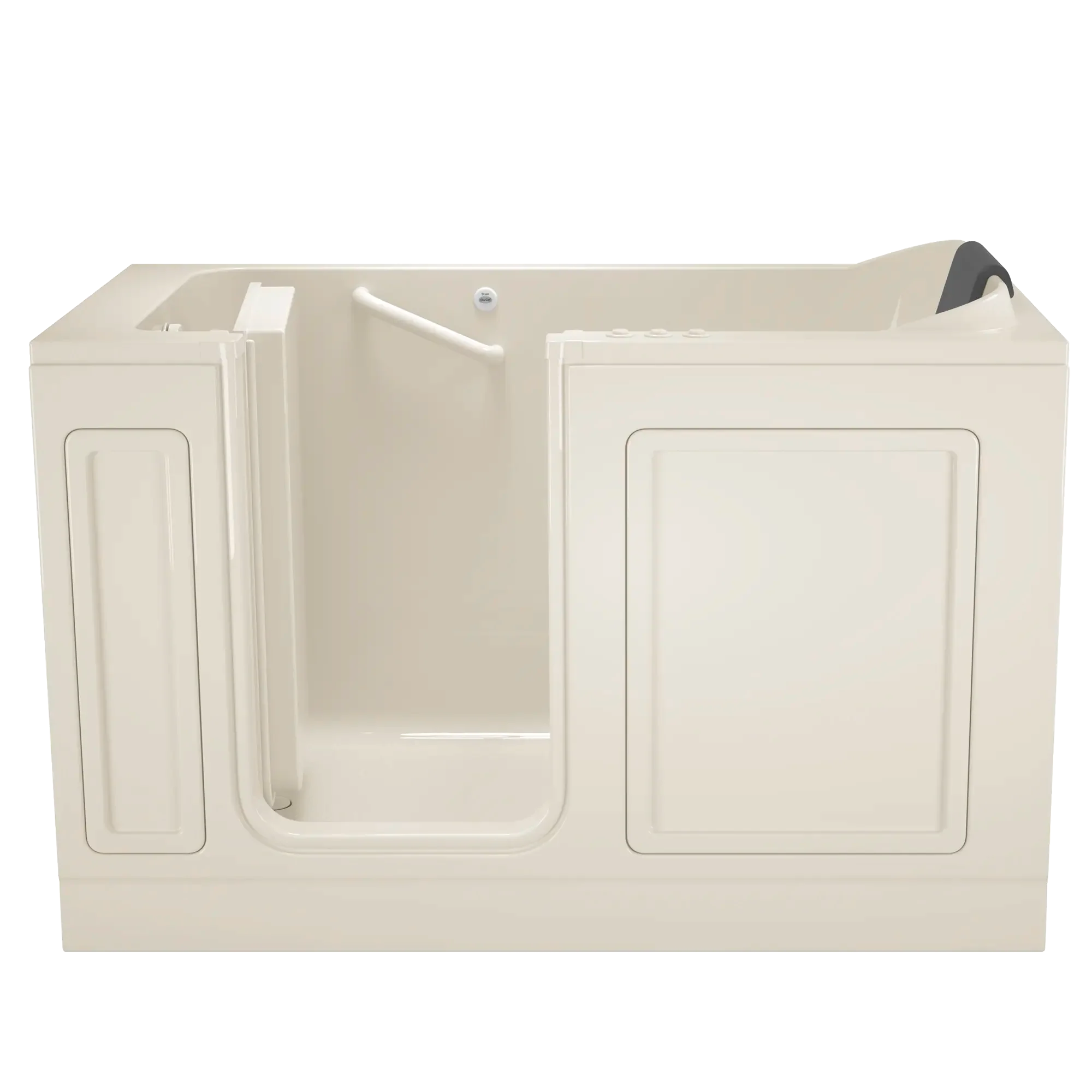 32 x 60 Inch Acrylic Walk-in Bathtub with Air Spa & Whirlpool System - Left Hand Drain | Luxury Walk in Tub for Elderly & Mobility Accessible Bathing | Perfect for Arthritis Pain Relief & Relaxation at Home