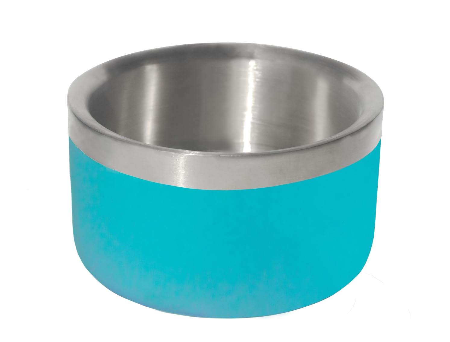 Stainless Steel Pet Bowl - Double Walled Vacuum Insulated for Dogs & Cats - Keeps Food Fresh - Perfect for Travel & Home Use