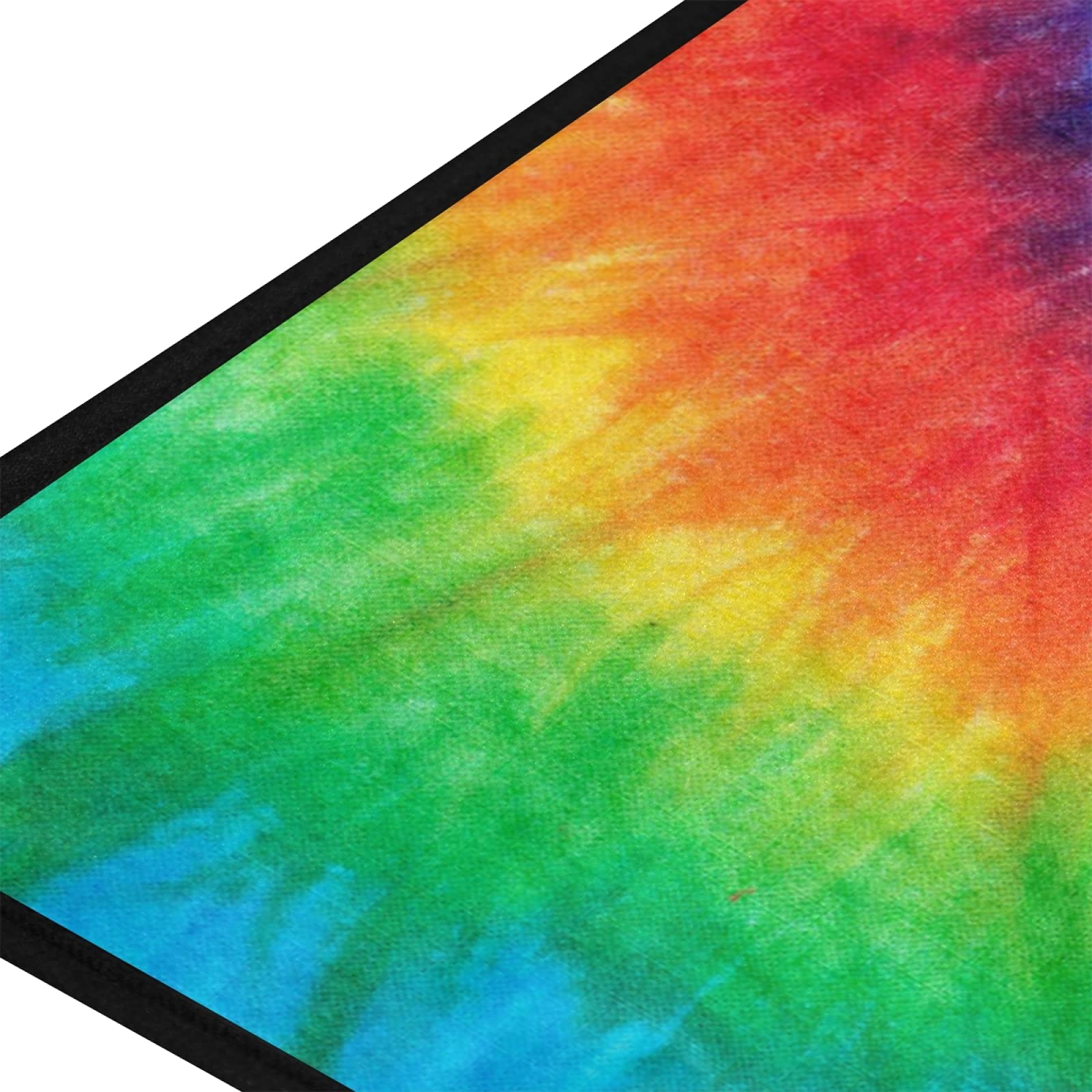 Anti-Fatigue Non-Slip Kitchen Rug - Cushioned Comfort Standing Mat, Tie Dye Design, 39x20 Inch - Perfect for Kitchens, Laundry Rooms, and Standing Desks