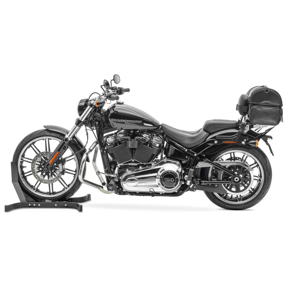 Yamaha XV 1600 A Wild Star Rear Bag - Passenger Tail FP Compatible Motorcycle Luggage - Perfect for Long Rides & Road Trips
