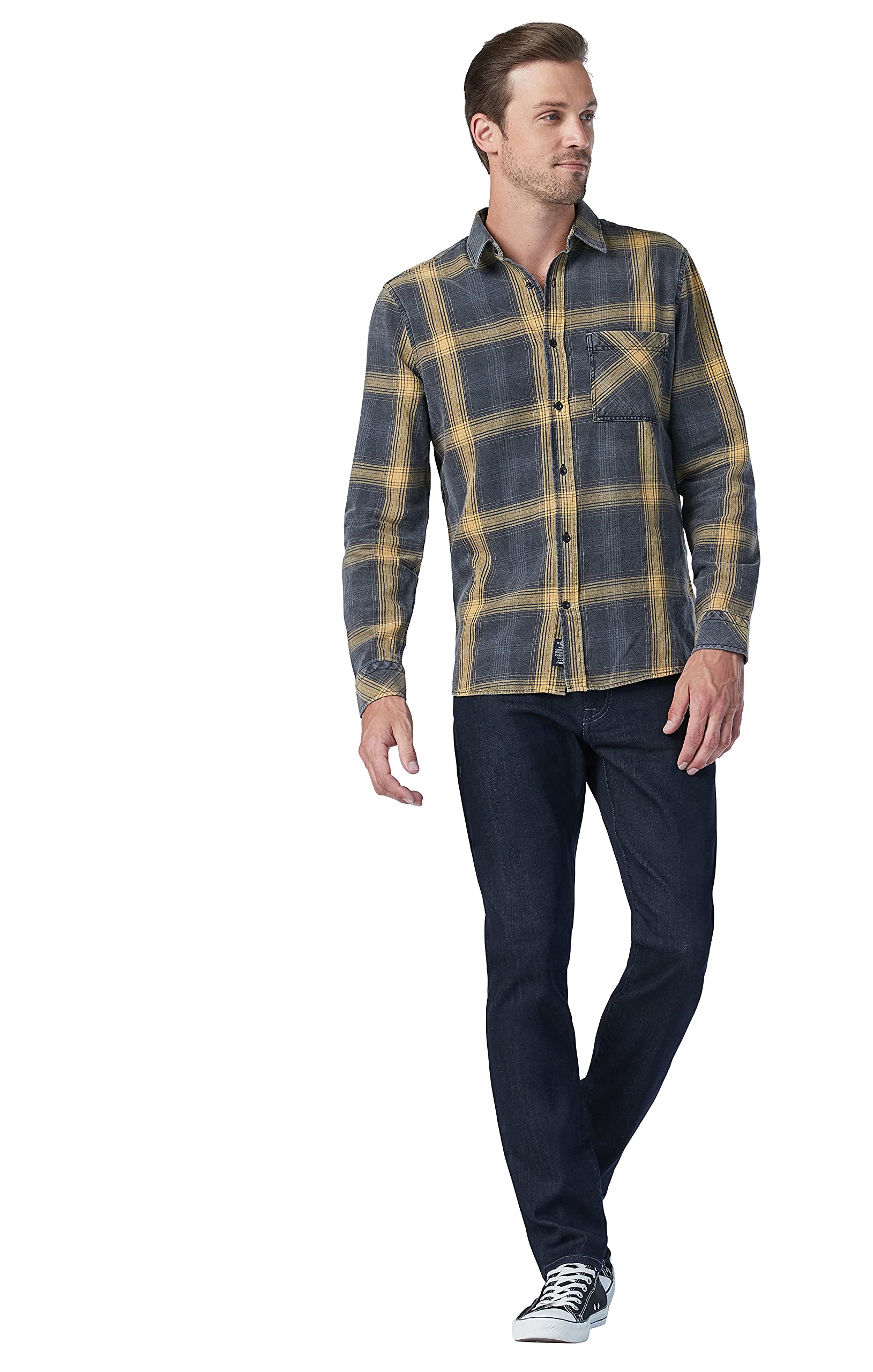 Mavi Men's Max Wide Leg Jeans - Comfortable Stretch Denim Pants for Casual Wear & Street Style | Perfect for Everyday Outfits & Relaxed Looks