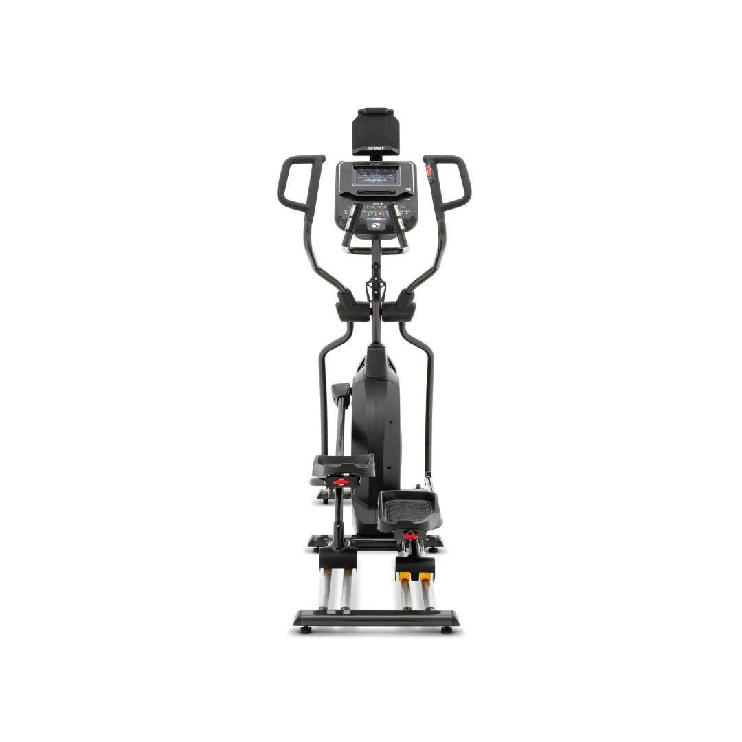 Spirit XE295V2 Elliptical Machine - Low Impact Cardio Trainer for Home Gym, Fitness & Weight Loss - Perfect for Small Spaces & Apartment Workouts