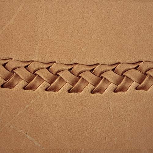 Leather Stamp Tool Set for DIY Crafting - 10PCS Stamping Carving Punches for Leatherworking, Woodworking & Metal Engraving | Perfect for Leather Crafts, Jewelry Making & Personalized Gifts