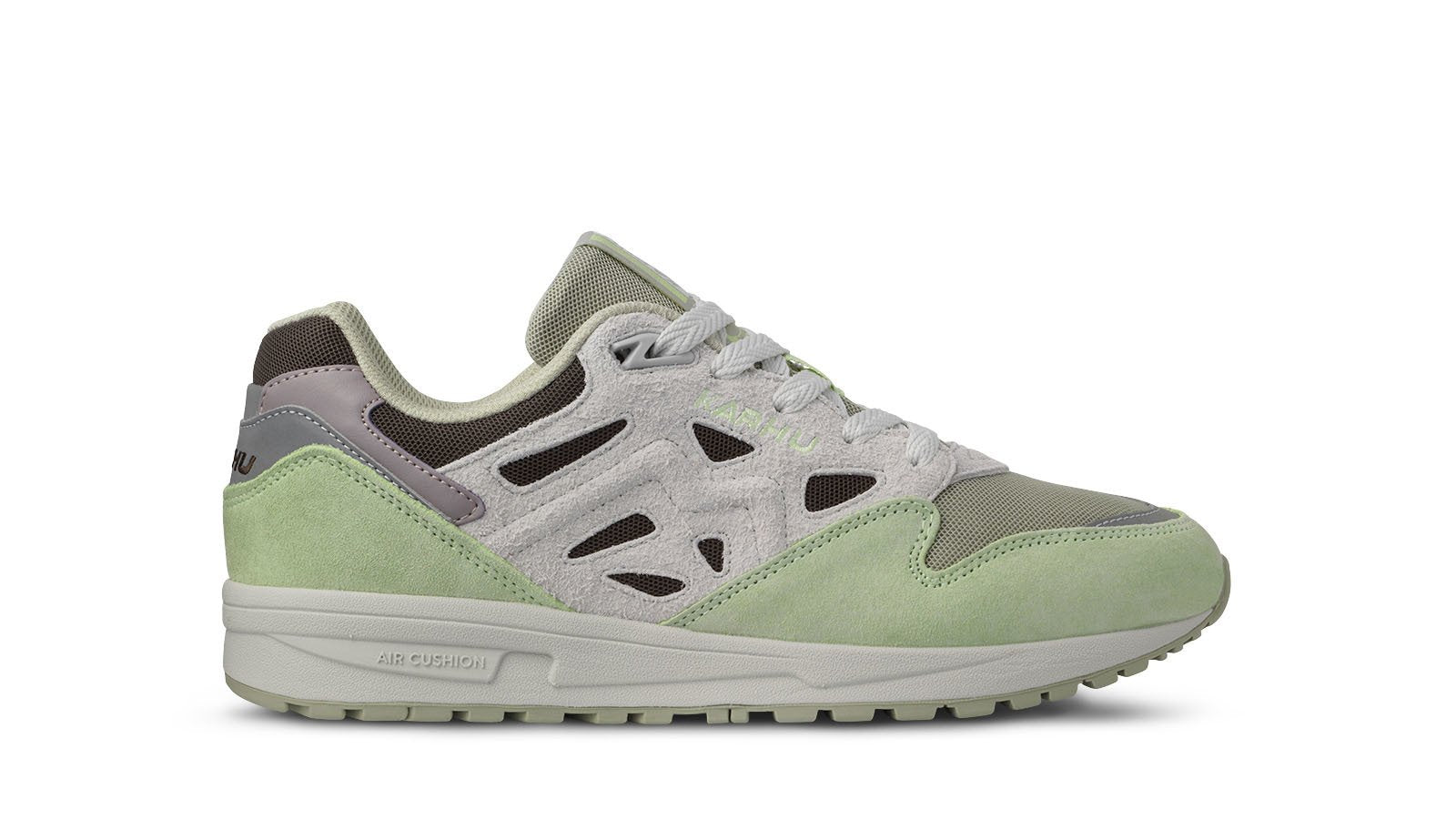 LEGACY 96 Sneakers - Shadow Lime & Dawn Blue Colorway | Stylish & Comfortable Running Shoes for Men & Women | Perfect for Gym, Jogging & Casual Wear