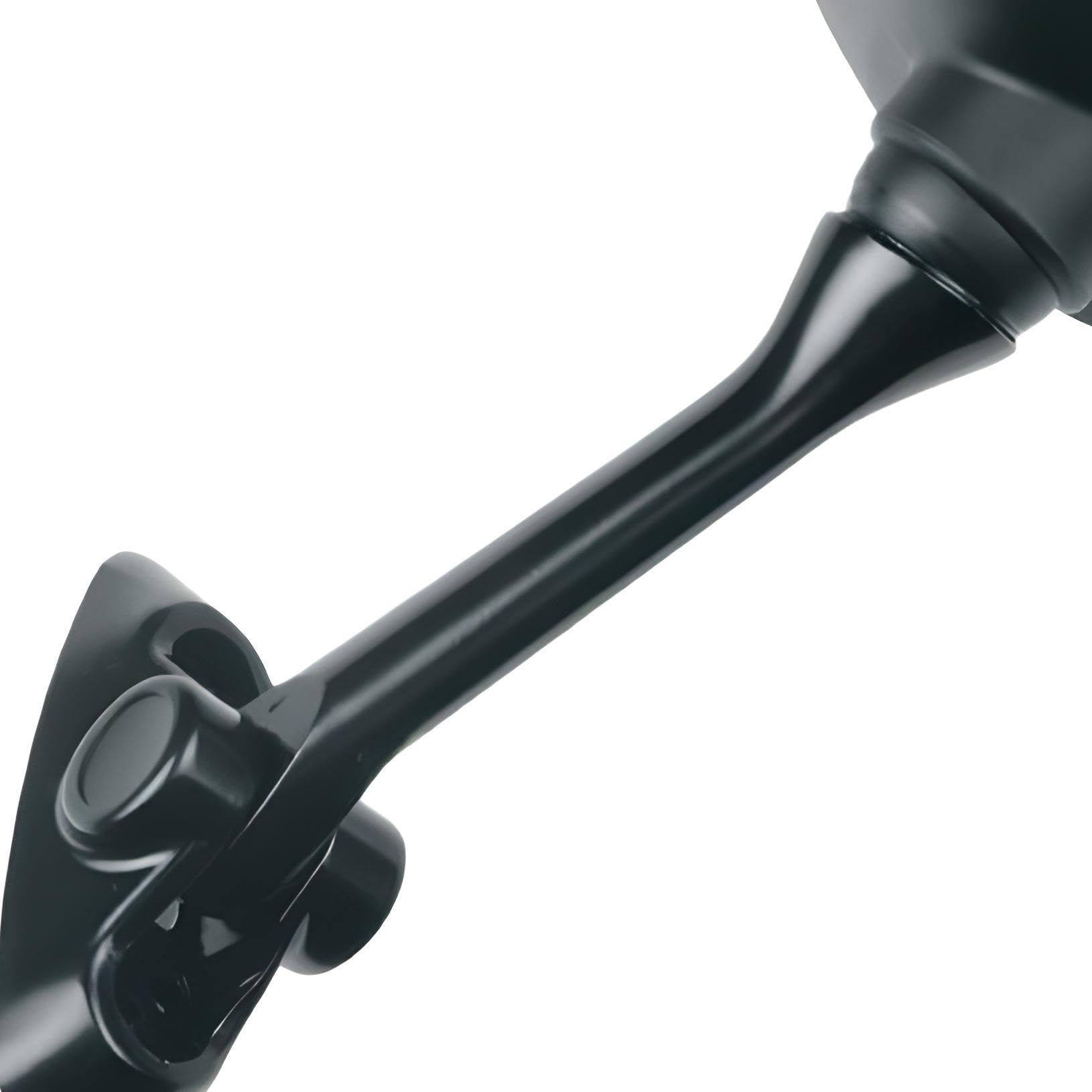 Universal Left Side Rear View Mirror Replacement - Compatible with Most Cars & Trucks - Durable Auto Accessory for Safe Driving & Parking Assistance