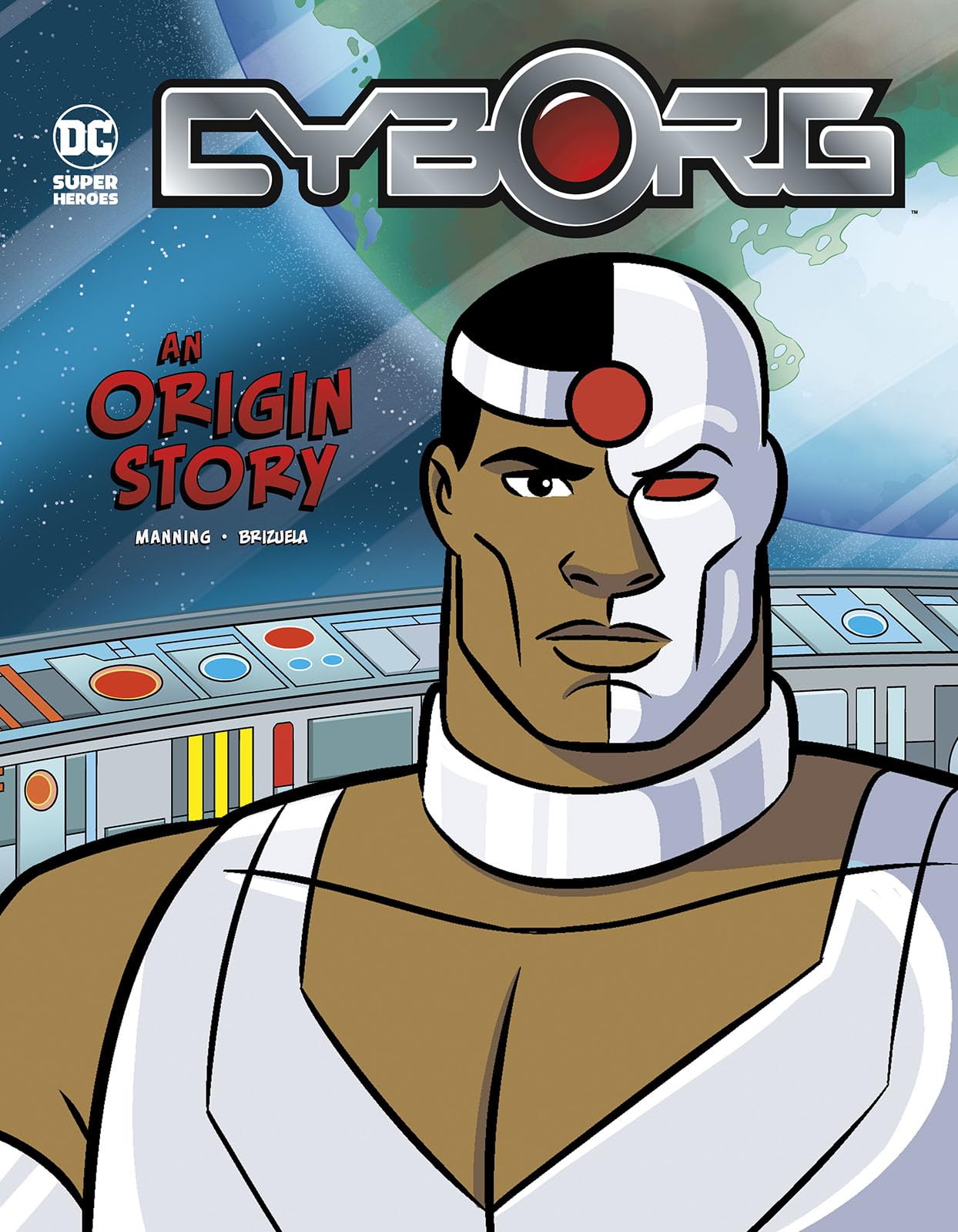 Cyborg: An Origin Story - DC Super Heroes Graphic Novel | Teen Titans Comics Collection | Perfect for Superhero Fans & Comic Book Collectors