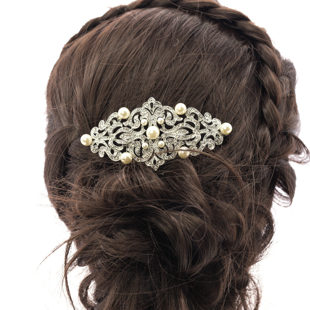 Sparkling Rhinestone Crystal Hairpins for Bridal Wedding Hair Combs - Set of 36 Pieces (CO1456R1) - Perfect for Bridesmaids, Prom, and Special Occasions