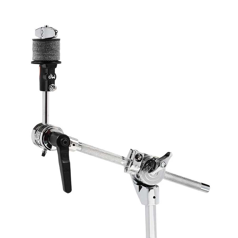 DW 6000 Series Flush Base Cymbal Boom Stand - Heavy Duty Drum Hardware for Professional Drummers | Perfect for Live Performances & Studio Recording