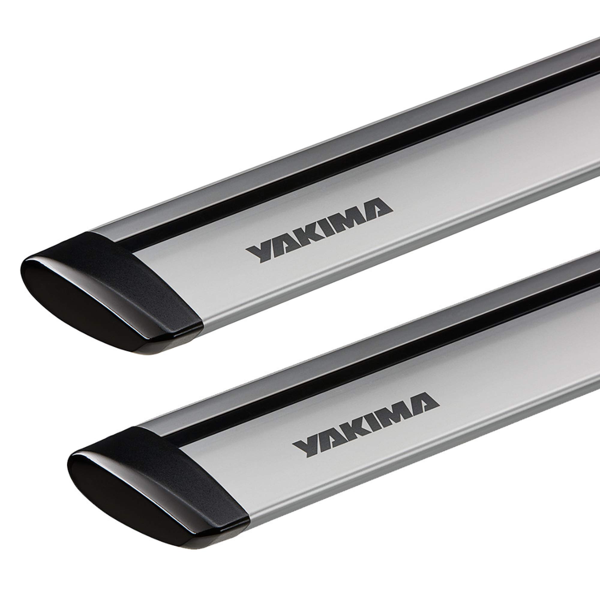 YAKIMA JetStream Bar Aerodynamic Crossbars for Roof Rack Systems - Lightweight Aluminum Roof Rails for Cars, SUVs & Trucks - Perfect for Carrying Bikes, Kayaks & Cargo Boxes