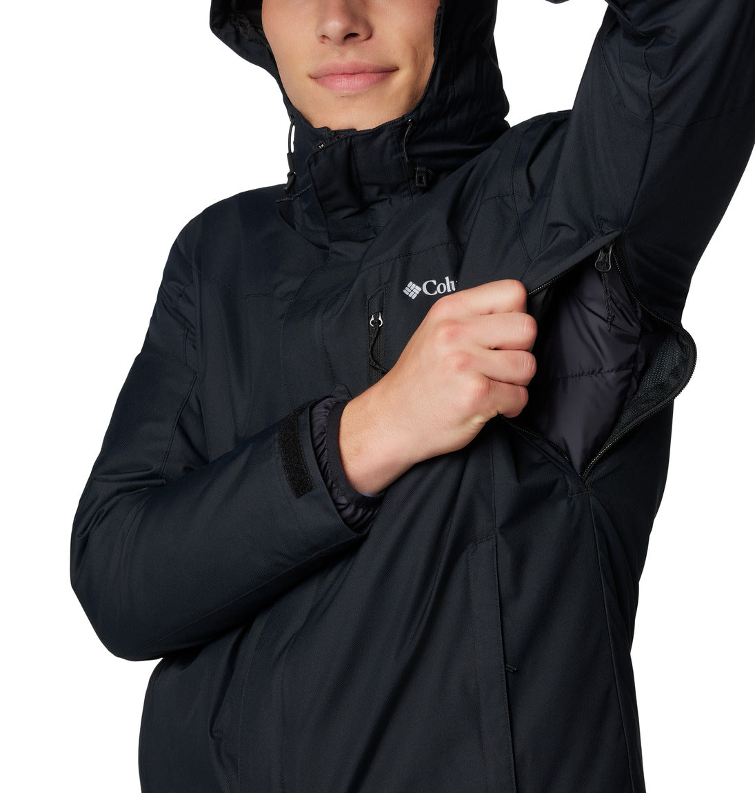 Columbia Whirlibird V™ Interchangeable Jacket for Men - Waterproof & Breathable Outdoor Jacket for Hiking, Skiing & Winter Adventures