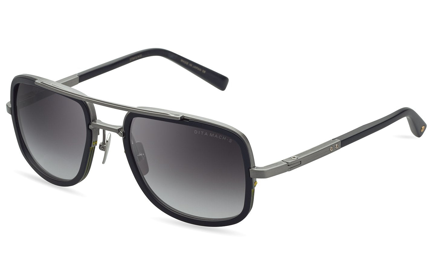 Dita Mach S DTS412 Sunglasses - Polarized Aviator Style for Men & Women - UV Protection & Anti-Glare - Perfect for Driving, Outdoor Sports & Fashion
