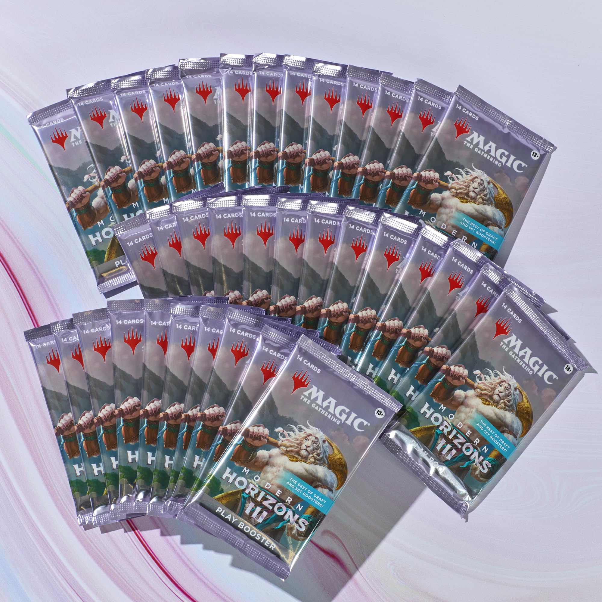 Magic: The Gathering Modern Horizons 3 Play Booster Box - 36 Packs (504 Cards) | MTG Collector's Edition, Trading Card Game for Deck Building & Tournaments | Perfect for Game Nights & Competitive Play