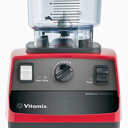 Vitamix BarBoss Advance Commercial Blender for Bartenders - High-Performance 48 oz Blender for Smoothies, Cocktails & Frozen Drinks - Perfect for Bars, Restaurants & Home Use (18.1 x 8 x 9 inches)