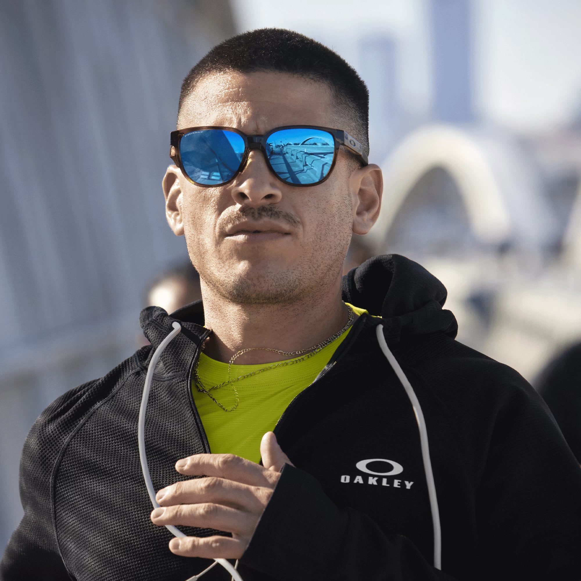 Polarized Brown Tortoise Sunglasses with Prizm Sapphire Lenses - UV Protection for Outdoor Sports & Driving