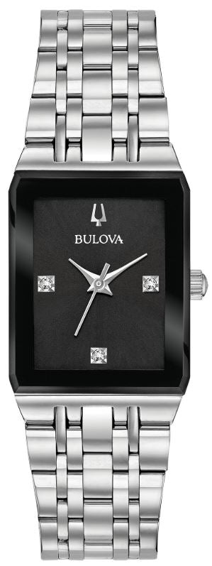 Bulova Futuro Women's Watch 96P202 - Elegant Stainless Steel Bracelet, Water Resistant, Perfect for Work, Parties & Everyday Wear
