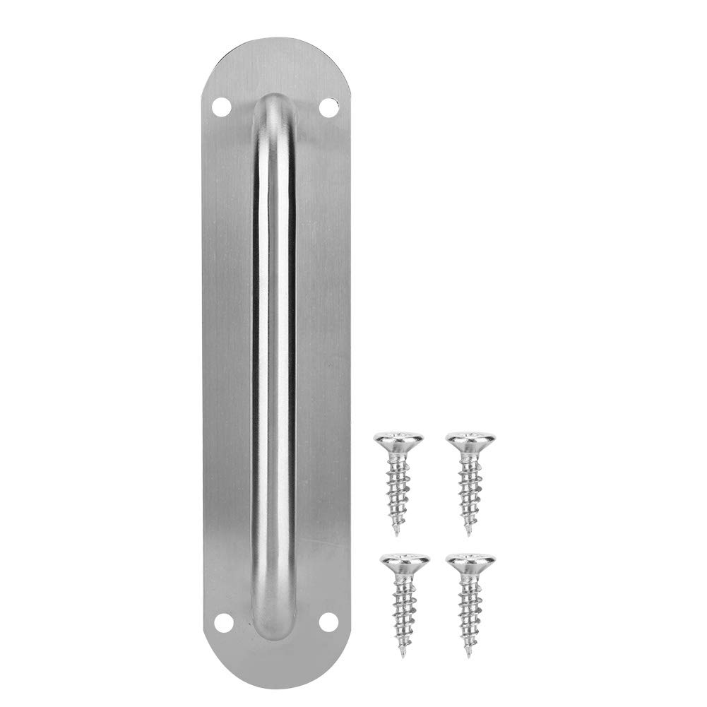 NITRIP Flat Door Pull Handle - Elegant No Distortion Access Door Handle for Hotels & Offices - Durable Oval Design (280x65mm) - Perfect for Commercial Doors, Cabinets & Furniture