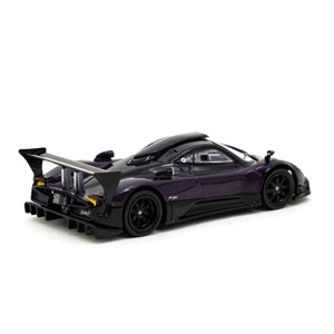 1:64 Scale Pagani Zonda R Viola PSO Diecast Model Car - Premium Collectible for Display, Racing Enthusiasts & Car Lovers
