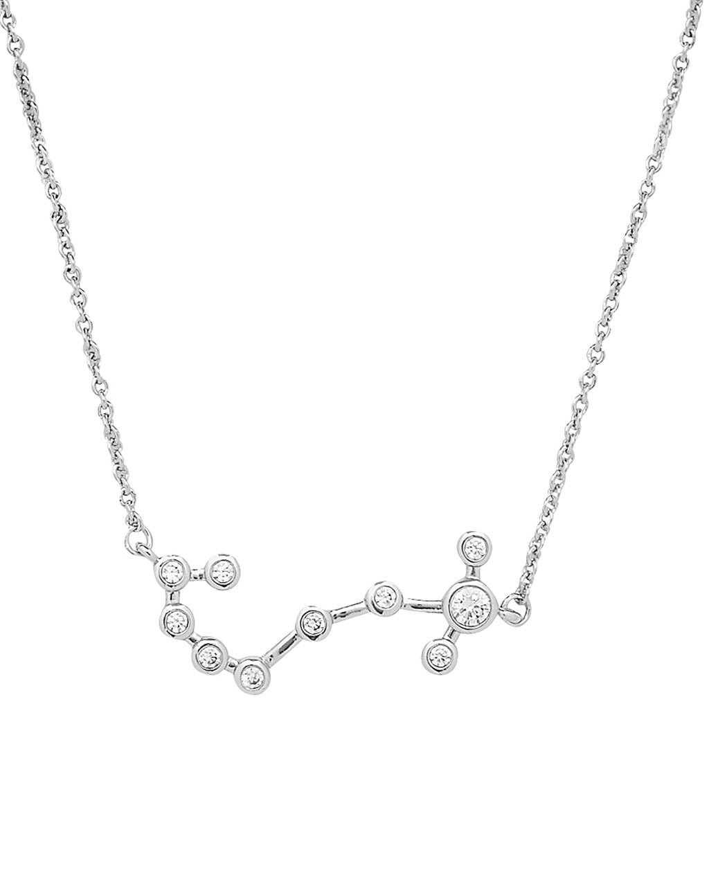 Beautiful Sterling Silver 'When Stars Align' Constellation Necklace – Perfect for Birthdays, Anniversaries & Romantic Gifts | Elegant Zodiac Jewelry for Women