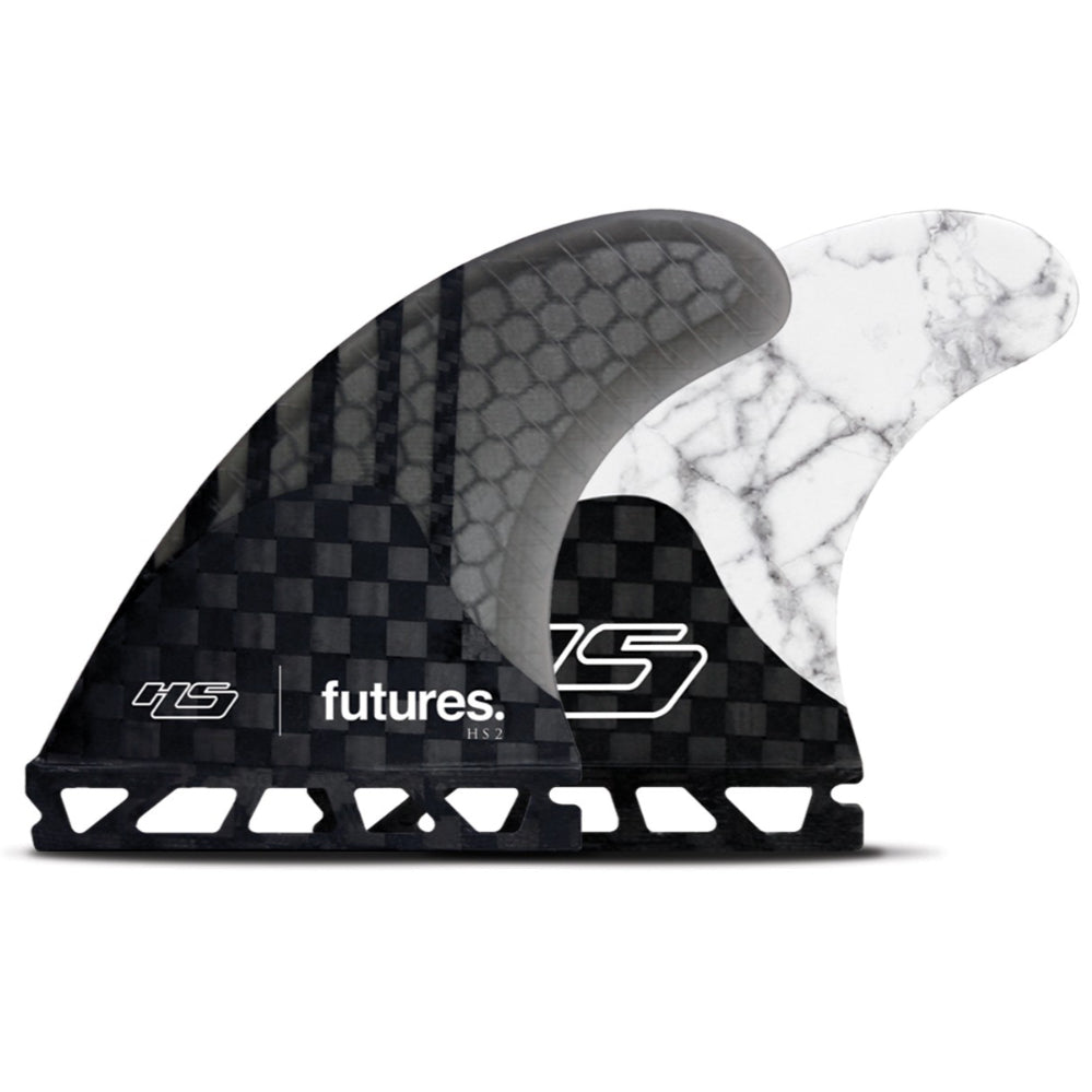 Futures Thruster HS2 Generation Medium Surfboard Fin - High Performance for Shortboards & Performance Surfing