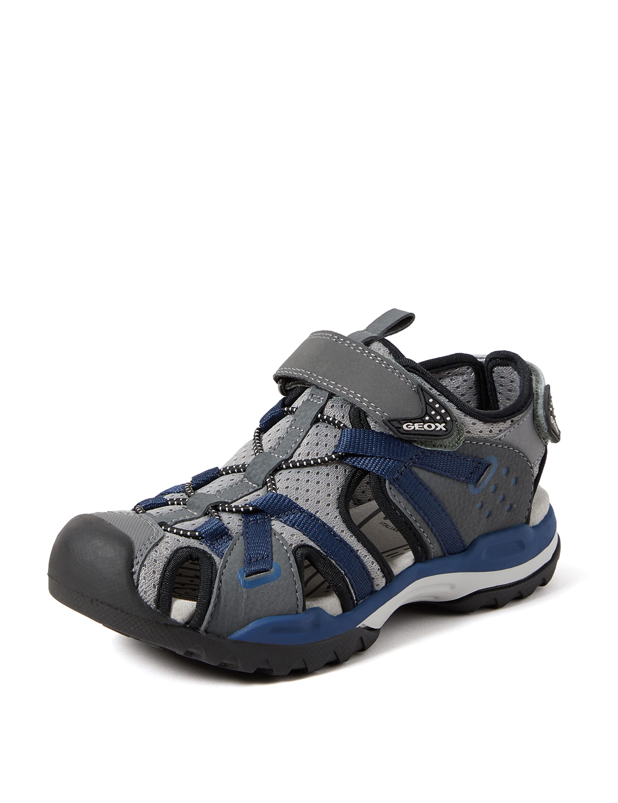 Geox Boys Fisherman Sandals - Breathable Comfort Sandals for Kids | Perfect for Beach, Pool & Summer Outdoor Activities
