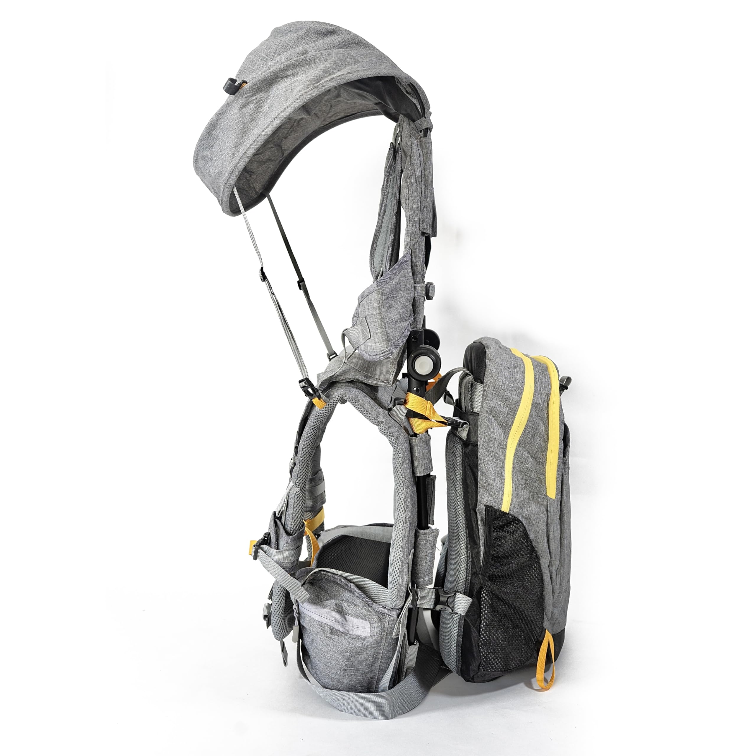 **OE Shoulder Hiking Carrier for Kids & Toddlers - Adjustable Sunshade & Detachable Backpack - Comfortable Outdoor Baby Carrier for Hiking, Camping & Travel - Our Expedition**