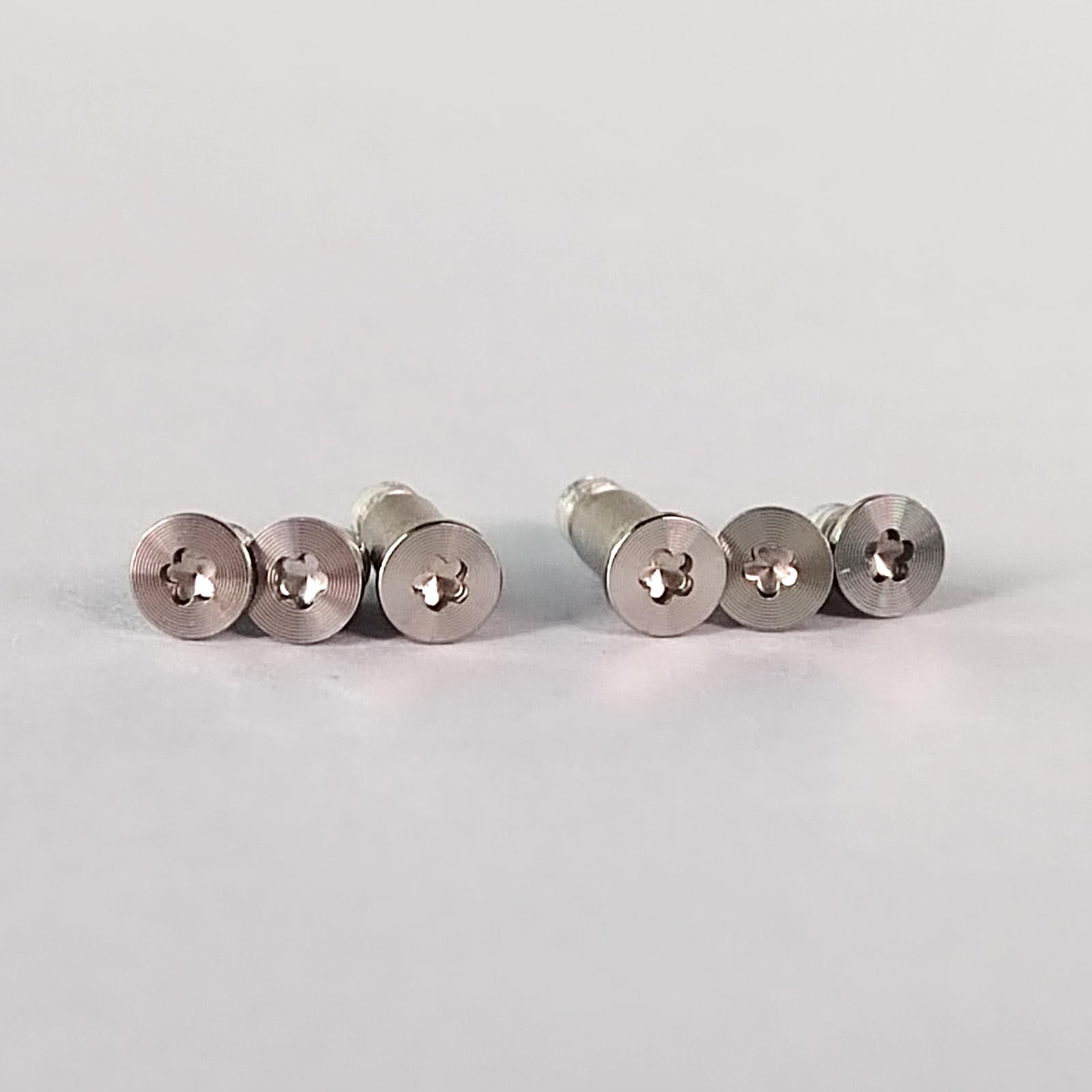6Pcs Replacement Bottom Case Screws for 16