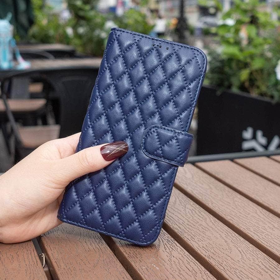 Samsung Galaxy A24 Leather Phone Case - Slim Fragrance Leather Cover with Premium Protection - Perfect for Daily Use, Travel & Gifting