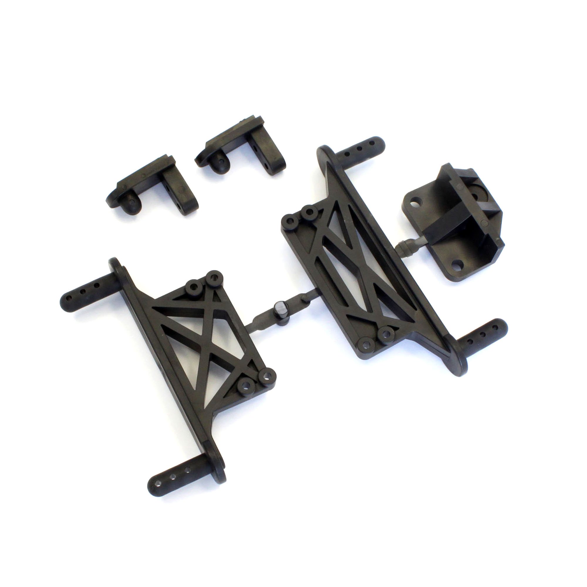Kyosho IS004B Body Mount for Inferno ST RC Car - Replacement Part for Off-Road Racing & Bashing - Durable Upgrade for Kyosho Inferno ST 1/8 Scale Buggy