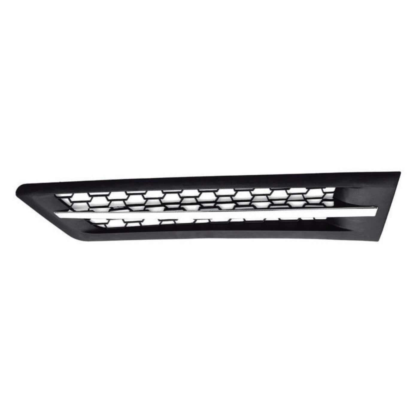 Fortpro Air Intake Vent Grille Replacement for Freightliner Cascadia 2018+ (F247575 76BS) - Durable Bilateral Truck Grilles for Improved Engine Cooling & Aerodynamics | Perfect for Long-Haul Trucking & Fleet Maintenance