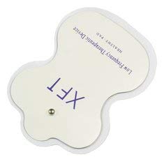 Replacement Acupuncture Electrode Pads - 4 Pair for Massager & Pain Relief
