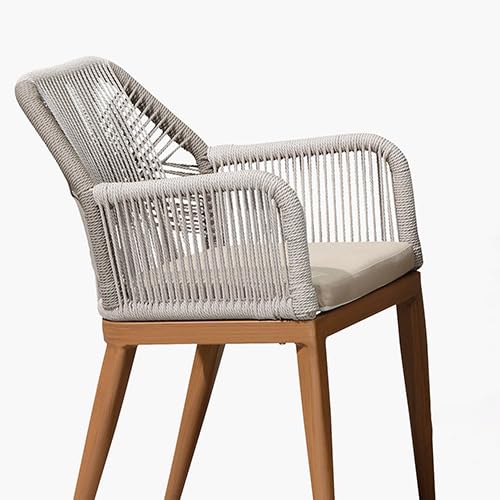 Deep Teak-high Armrest