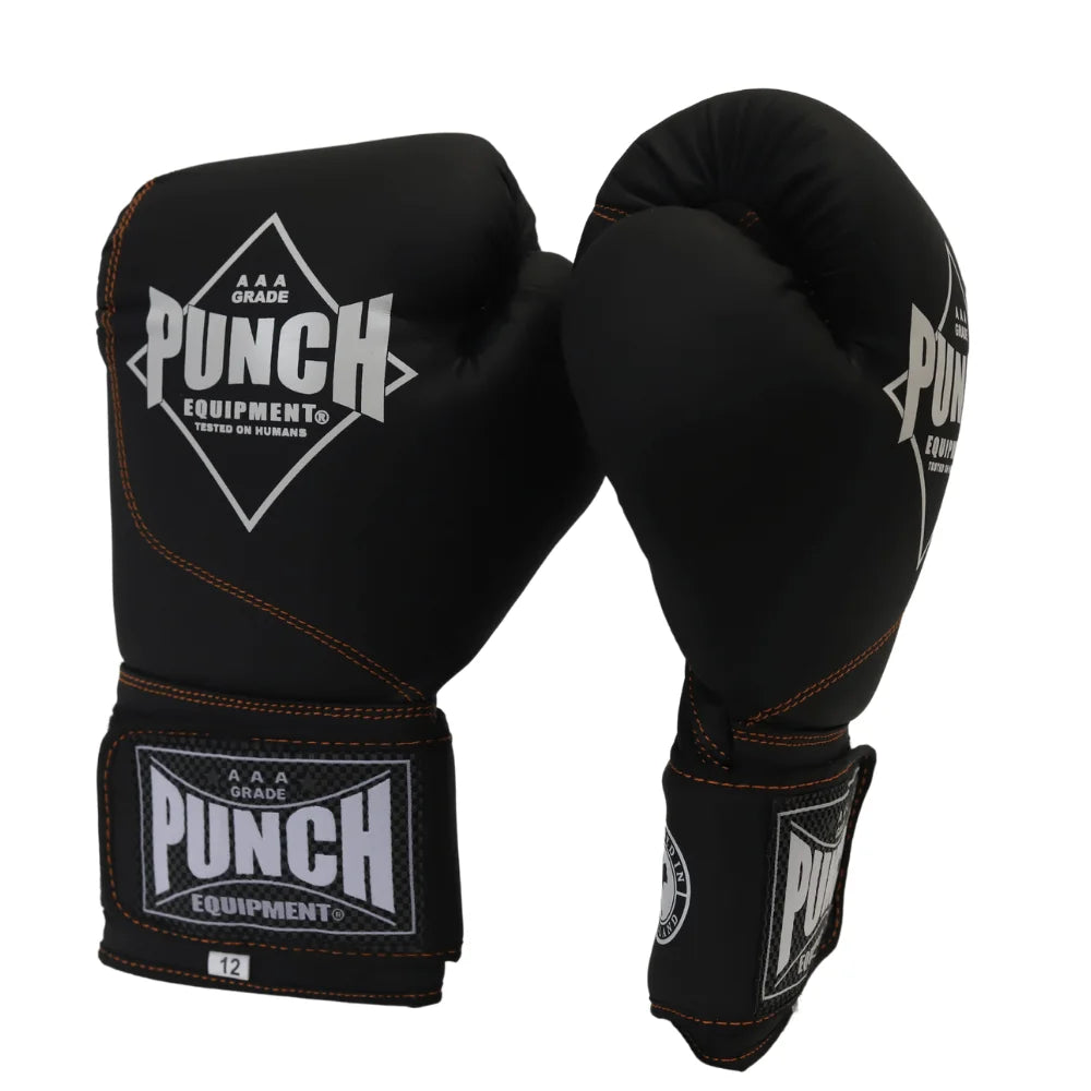 Black Diamond OSO Bag Gloves - Premium MMA & Boxing Training Gloves for Men & Women - Perfect for Sparring, Heavy Bag Workouts, and Fitness Training
