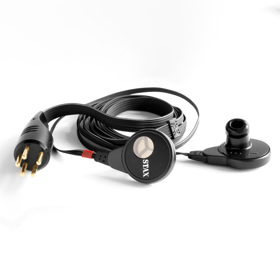 STAX SR-003MK2 Premium Electrostatic Earphones for Audiophiles - High-Fidelity Sound, Lightweight Design - Perfect for Studio Recording & Home Listening