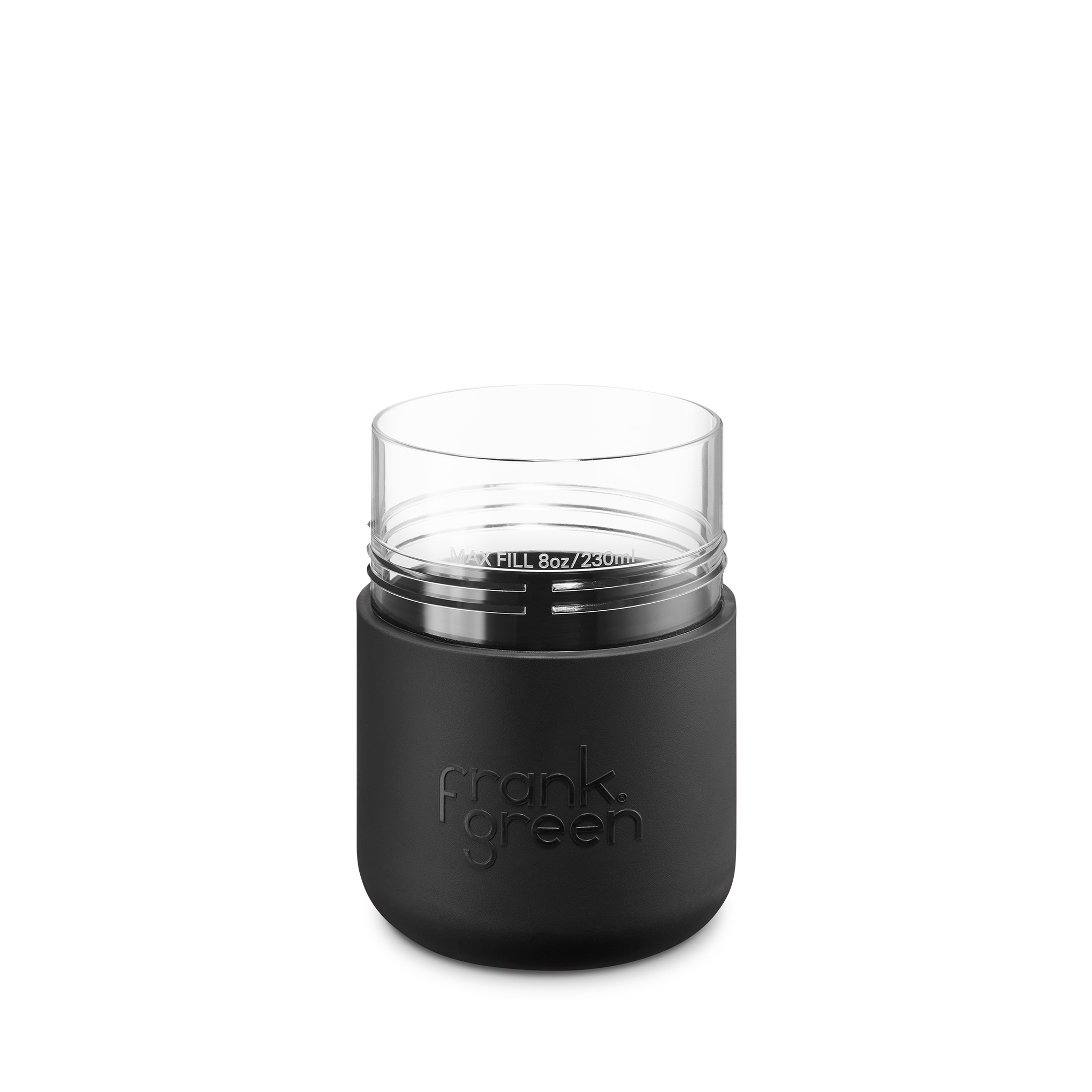 8oz / 230ml Reusable Cup Base - Durable & Eco-Friendly Coffee Cup Holder for Home, Office & Travel Use