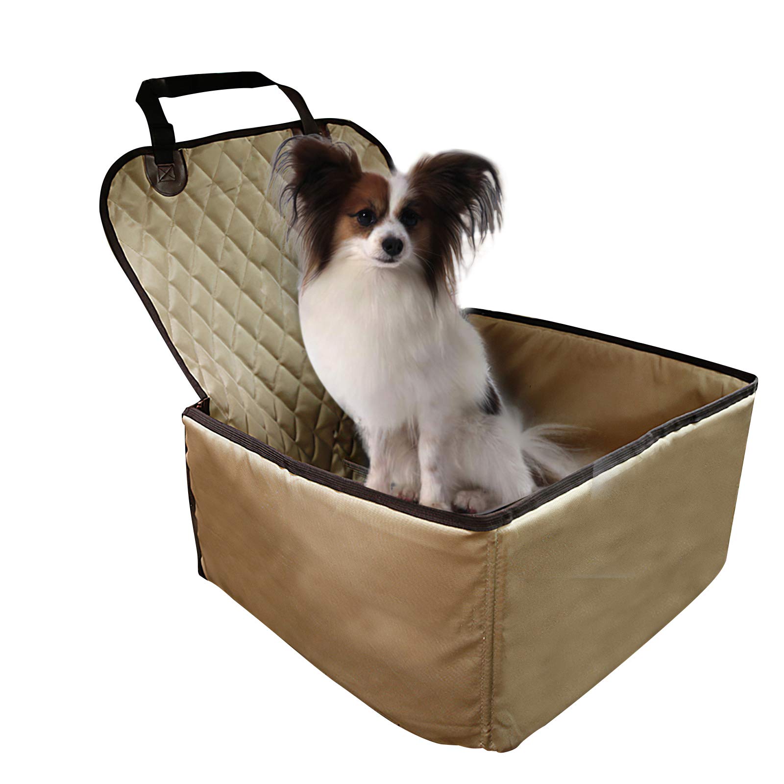 Premium 900D Waterproof Nylon Pet Seat Cover - Non-Slip Dog Hammock & Car Seat Protector for Cars, SUVs & Trucks | Durable Pet Travel Accessory for Road Trips & Daily Commutes