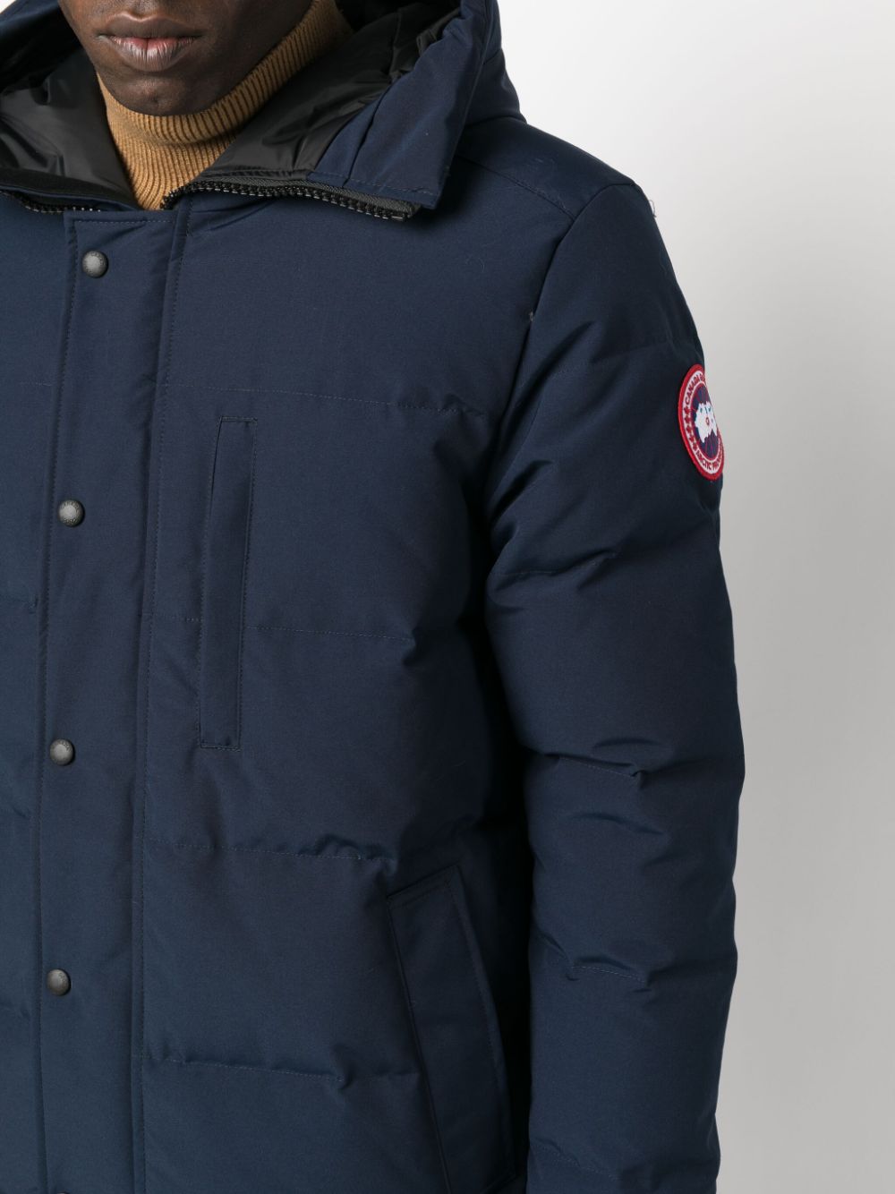 Canada Goose Winter Coats for Men & Women - Waterproof & Windproof Blue Parka Jacket - Perfect for Cold Weather & Outdoor Activities