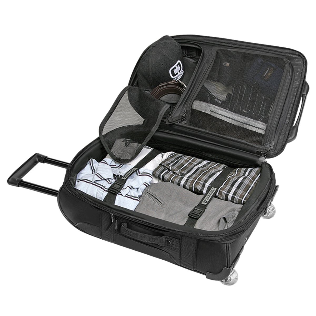 OGIO Layover Travel Bag - Durable Carry-On Luggage for Business & Leisure Trips - Perfect for Airplane, Train & Road Travel