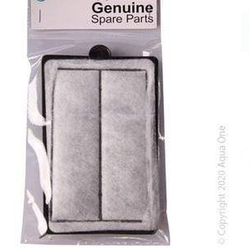 Aqua One Carbon Cartridge 1 Pack (48c) for ClearView 500 Aquarium Filter - Replacement Water Purification Filter for Fish Tanks, Ponds & Aquatic Systems