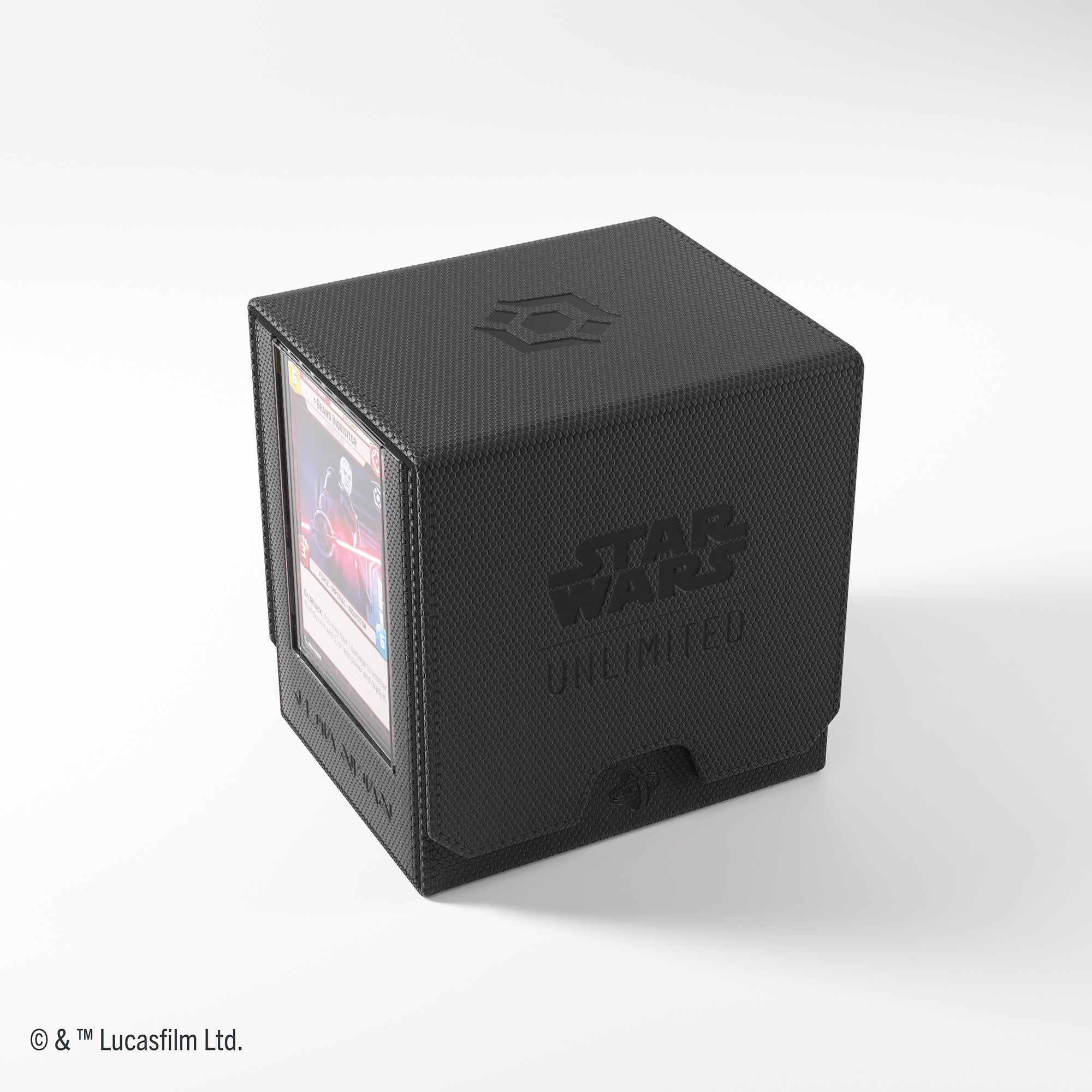 Star Wars: Unlimited Twin Suns Deck Pod Black – Premium Collectible Card Game Deck for Fans | Perfect for Tournaments, Game Nights & Gifting