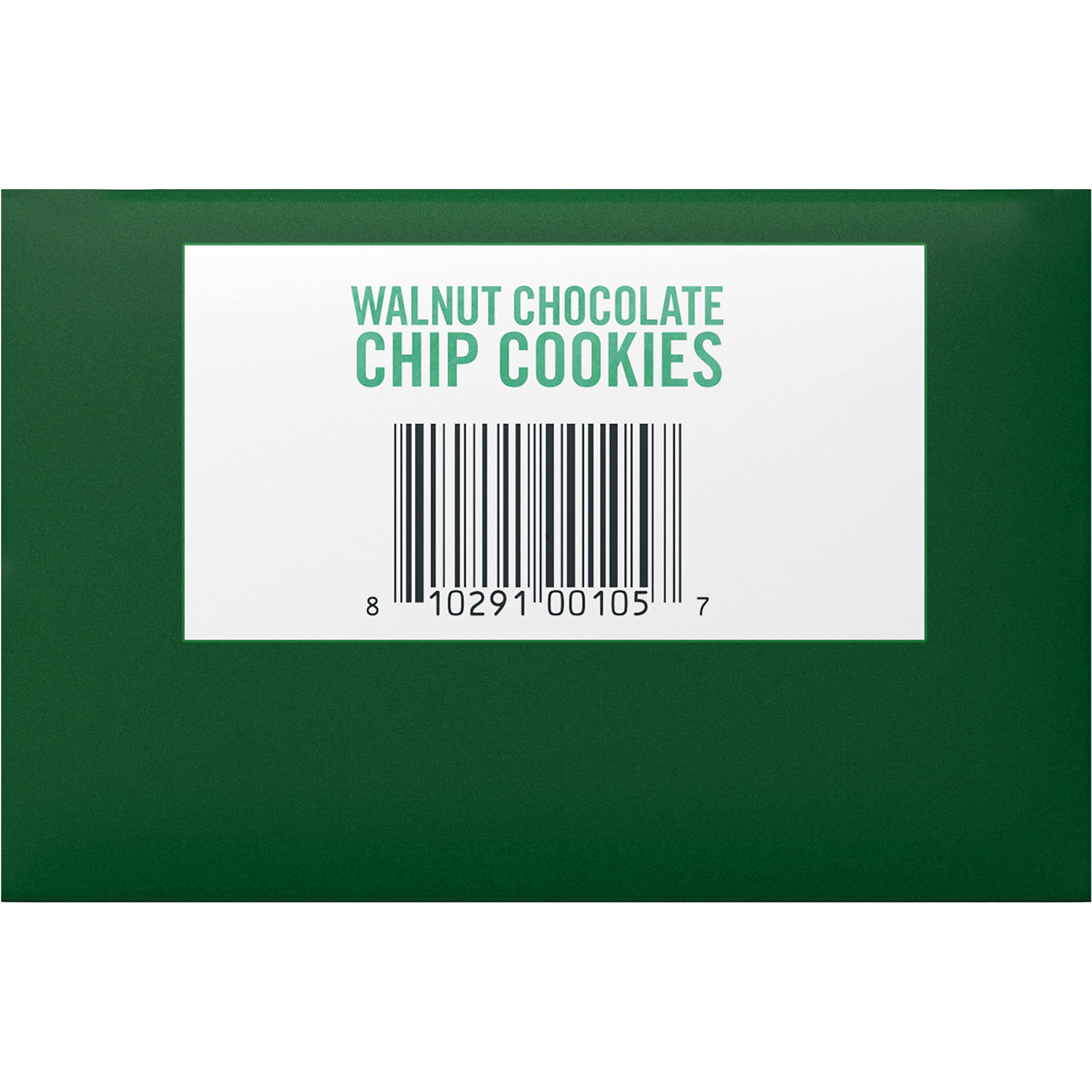 Tate's Bake Shop Walnut Chocolate Chip Cookies - 7 oz Pack | Crunchy Homemade Style Cookies with Walnuts & Chocolate Chips | Perfect for Snacking, Gifts & Party Desserts